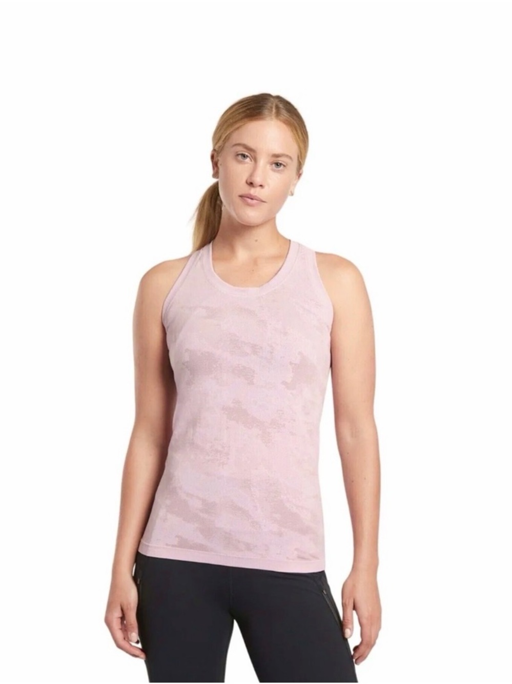 Athleta Women's Momentum Camo Tank  - Size M